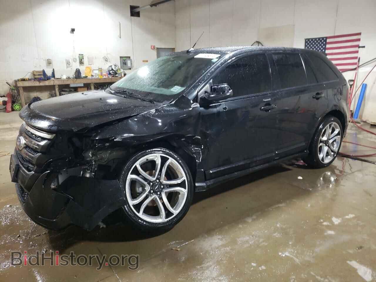 Photo 2FMDK4AK9BBA87218 - FORD EDGE 2011