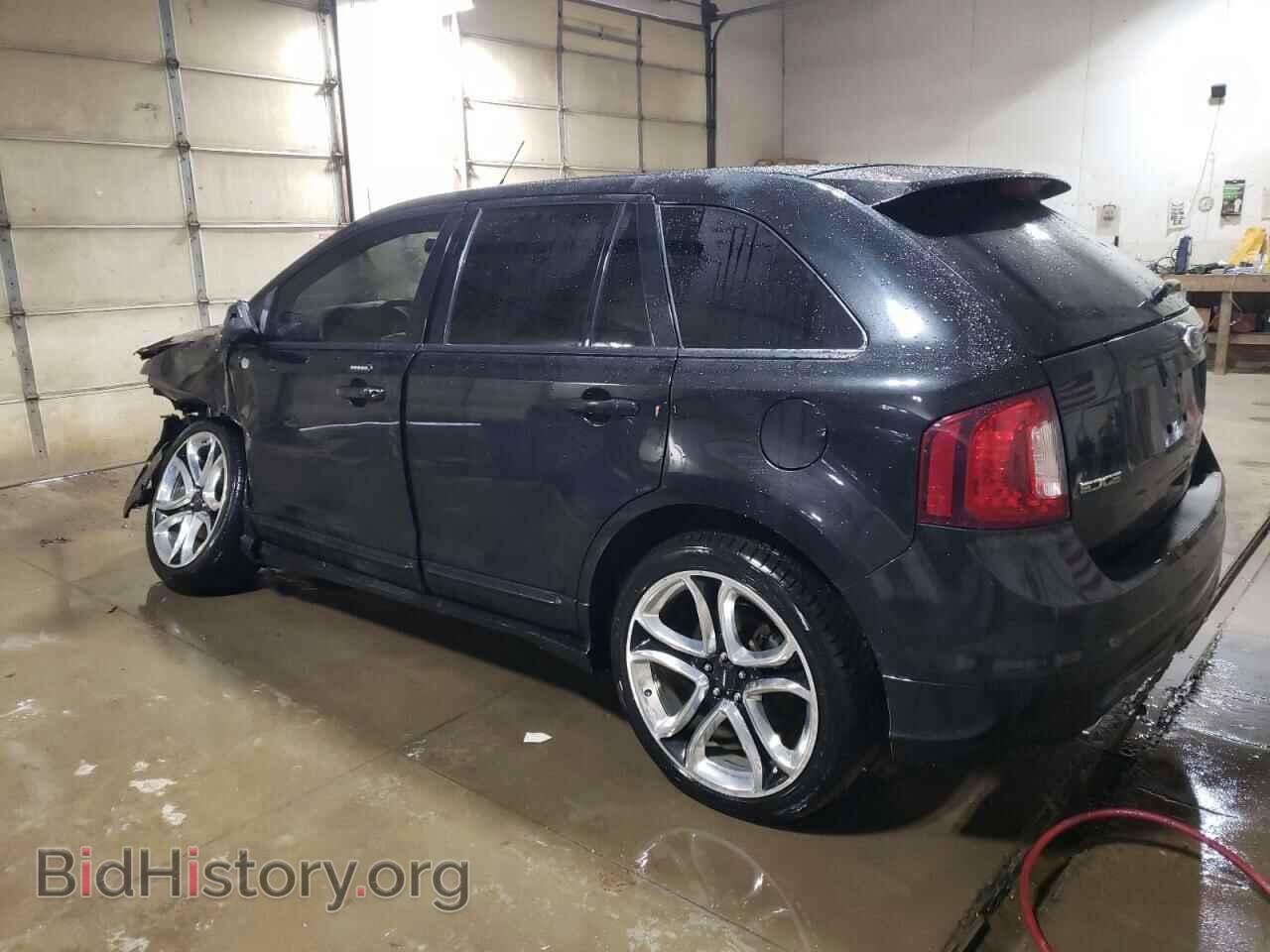 2011 FORD EDGE - VIN: 2FMDK4AK9BBA87218 - Фото 2