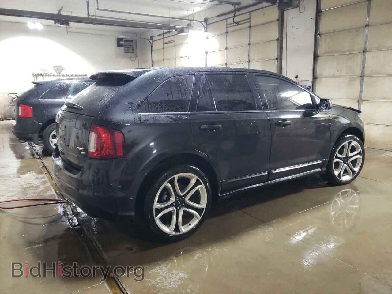 2011 FORD EDGE - VIN: 2FMDK4AK9BBA87218 - Фото 3