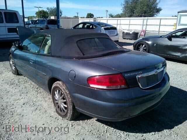 2003 CHRYSLER SEBRING - VIN: 1C3EL65R33N554197 - Фото 3