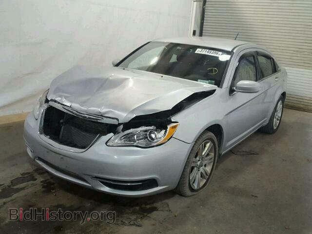 2011 CHRYSLER 200 - VIN: 1C3BC1FB7BN611622 - Фото 2
