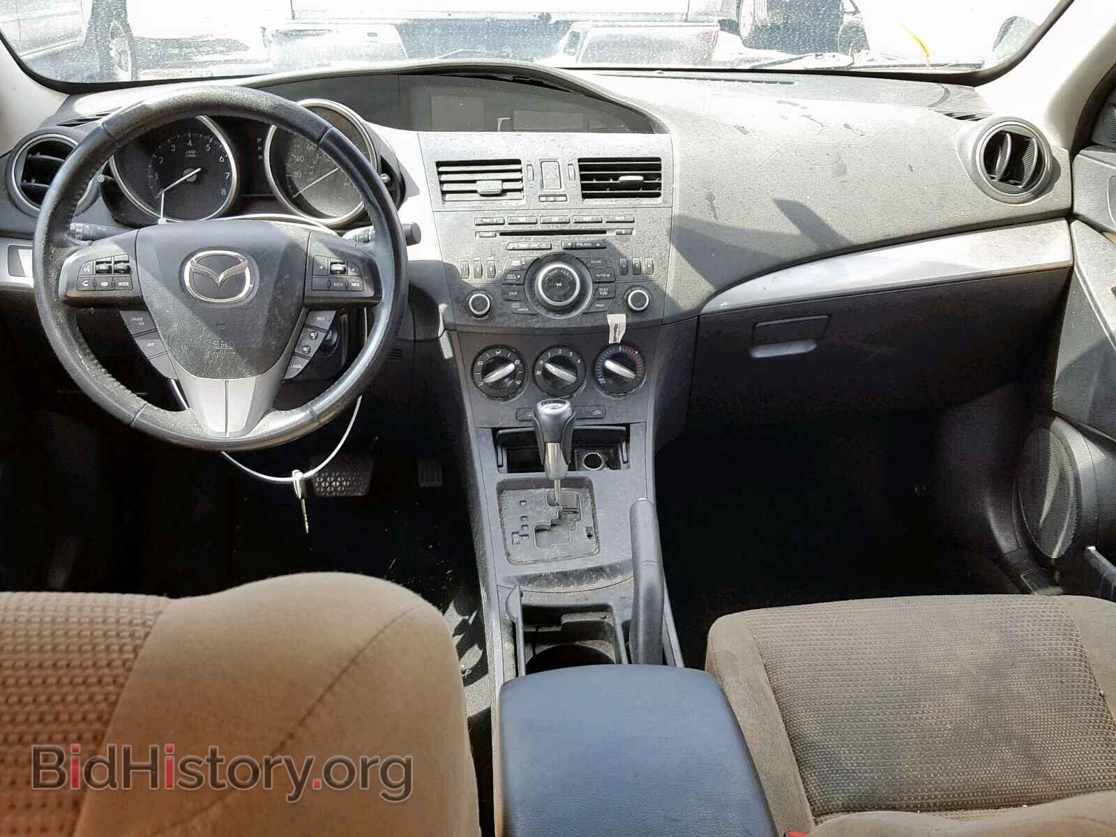 2012 MAZDA 3 - VIN: JM1BL1V83C1681306 - Фото 9