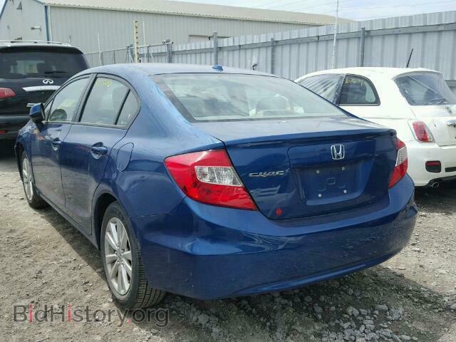 2012 HONDA CIVIC - VIN: 2HGFB2F9XCH021509 - Photo 3
