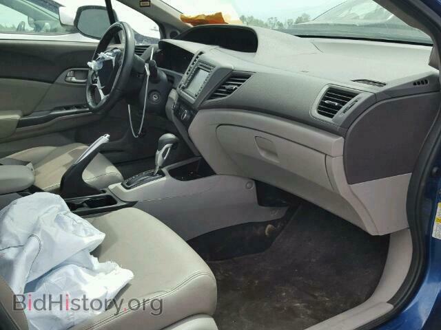 2012 HONDA CIVIC - VIN: 2HGFB2F9XCH021509 - Photo 5