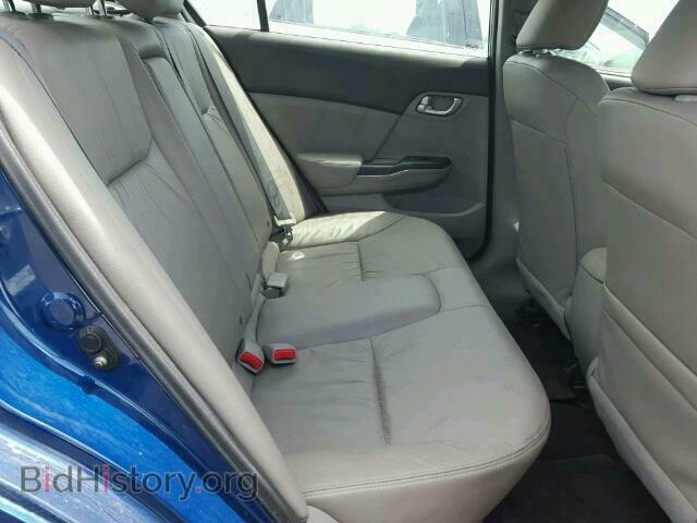 2012 HONDA CIVIC - VIN: 2HGFB2F9XCH021509 - Photo 6