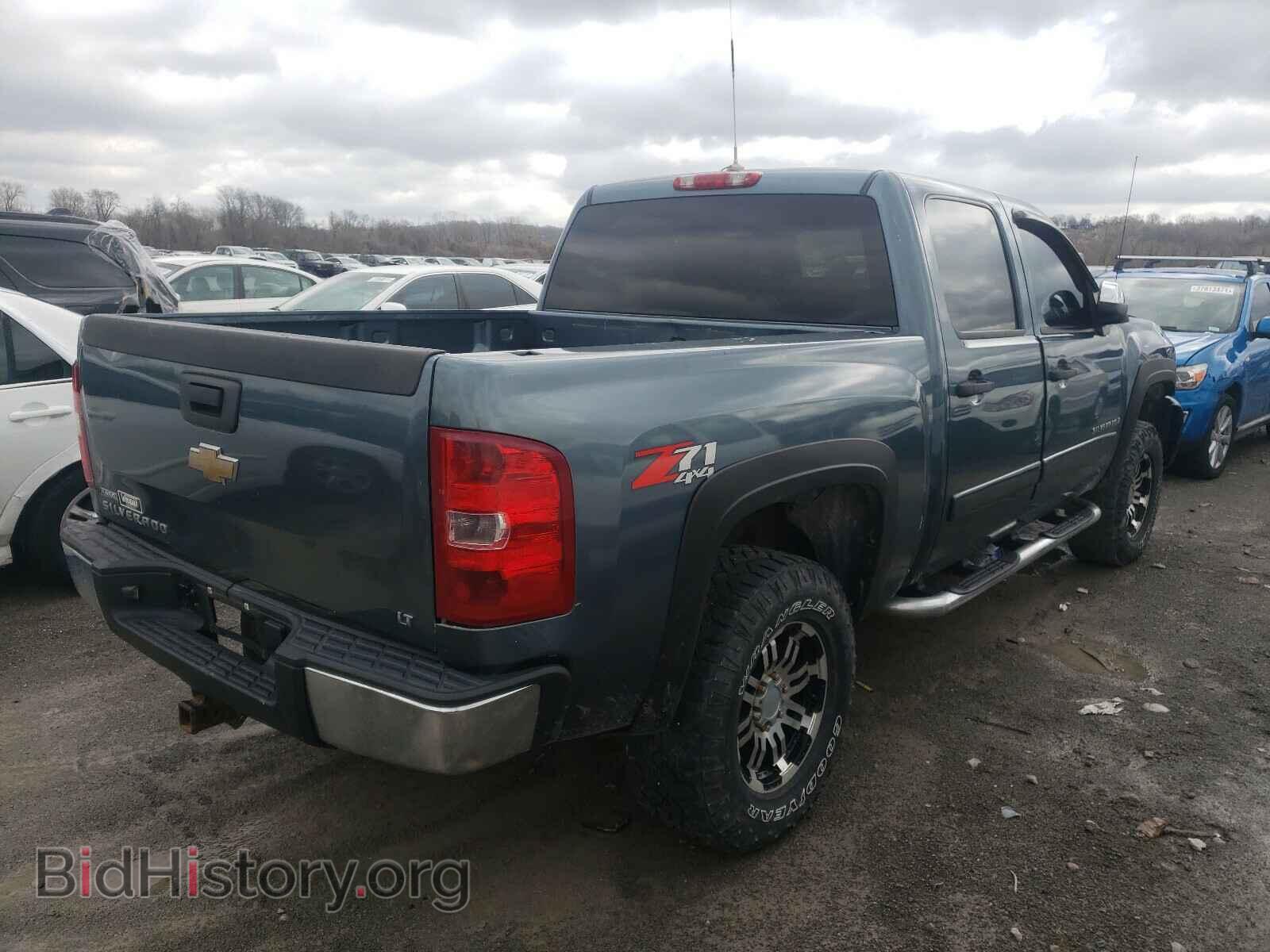 2008 CHEVROLET SILVERADO - VIN: 2GCEK133181230142 - Фото 4