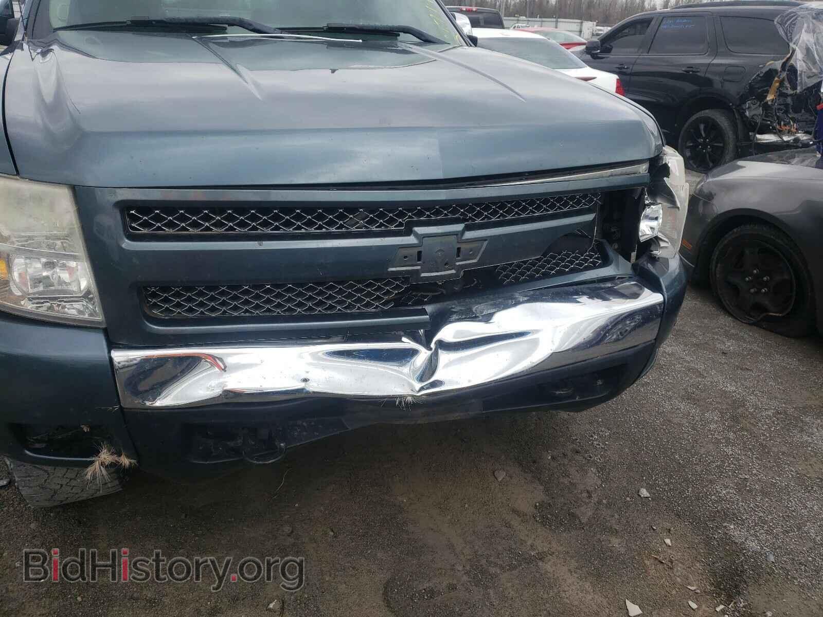 2008 CHEVROLET SILVERADO - VIN: 2GCEK133181230142 - Фото 9