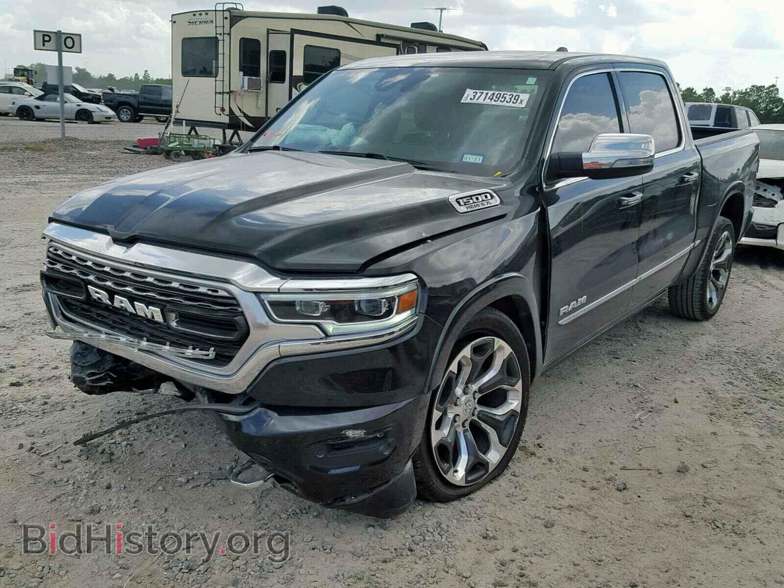 2019 RAM 1500 LIMIT - VIN: 1C6SRFHT7KN697843 - Фото 2