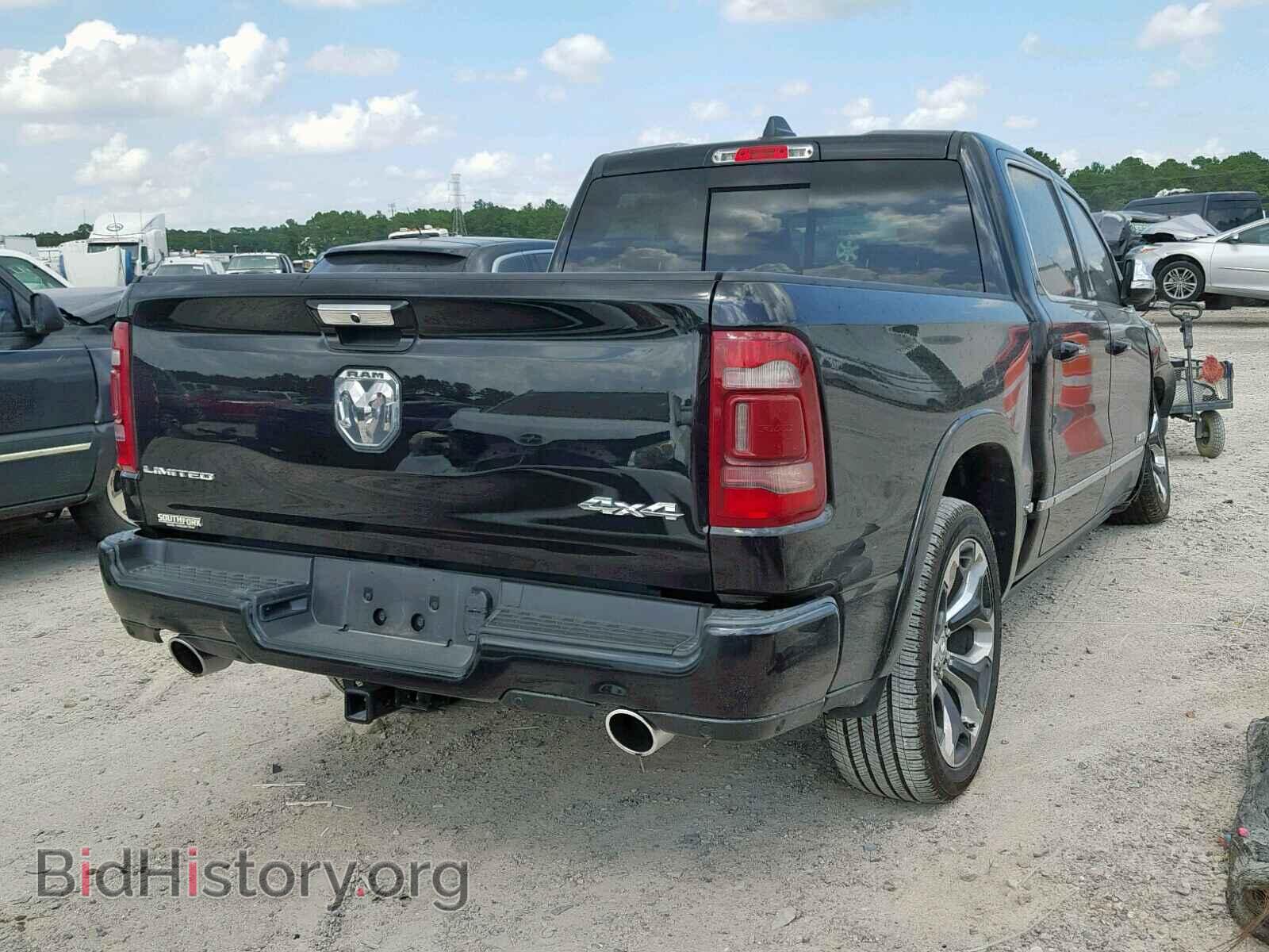 2019 RAM 1500 LIMIT - VIN: 1C6SRFHT7KN697843 - Фото 4