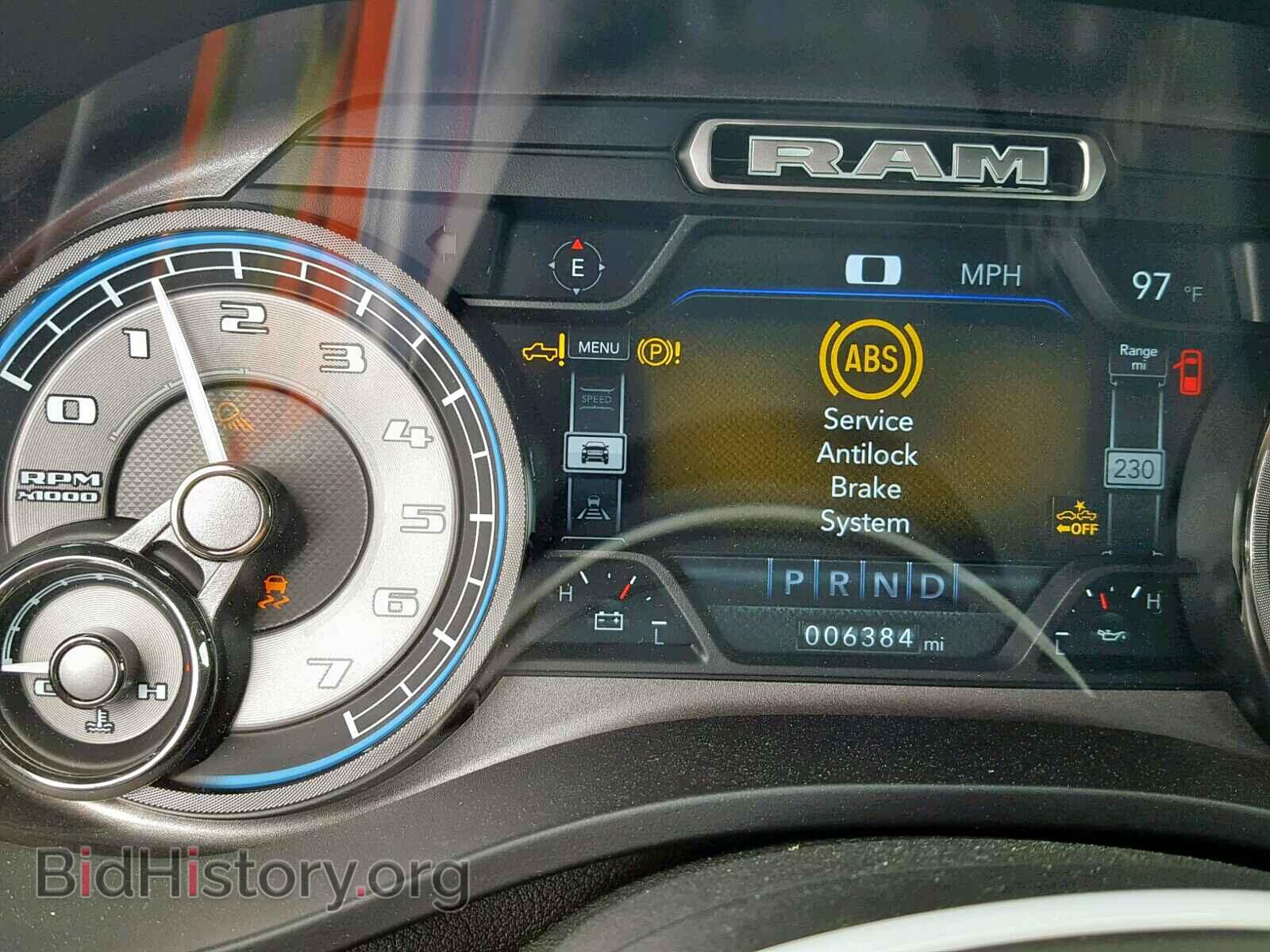 2019 RAM 1500 LIMIT - VIN: 1C6SRFHT7KN697843 - Фото 8