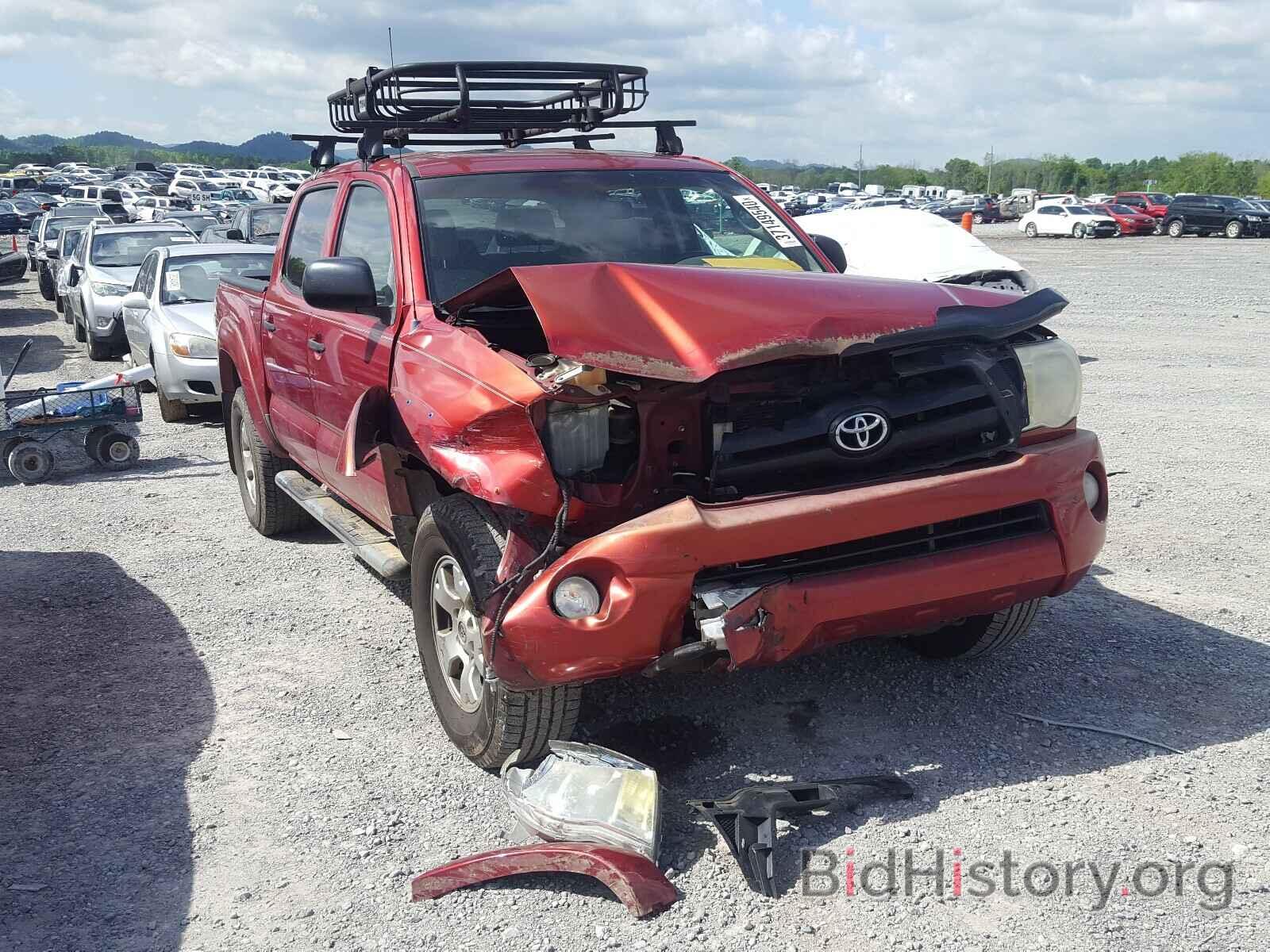 Photo 5TELU42N87Z442083 - TOYOTA TACOMA 2007