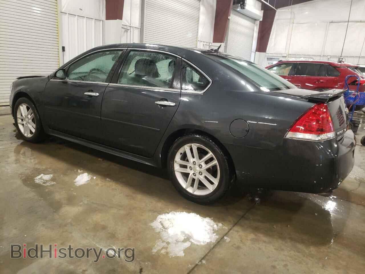 2014 CHEVROLET IMPALA - VIN: 2G1WC5E31E1124039 - Фото 2