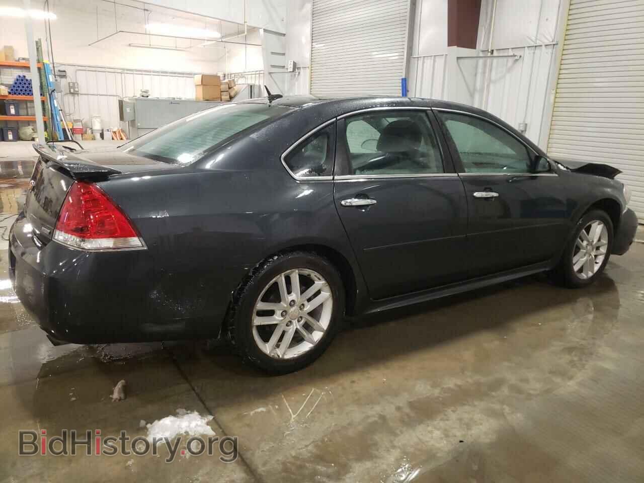 2014 CHEVROLET IMPALA - VIN: 2G1WC5E31E1124039 - Фото 3