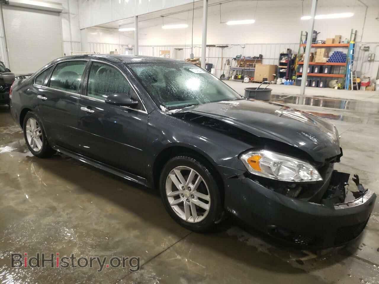 2014 CHEVROLET IMPALA - VIN: 2G1WC5E31E1124039 - Фото 4