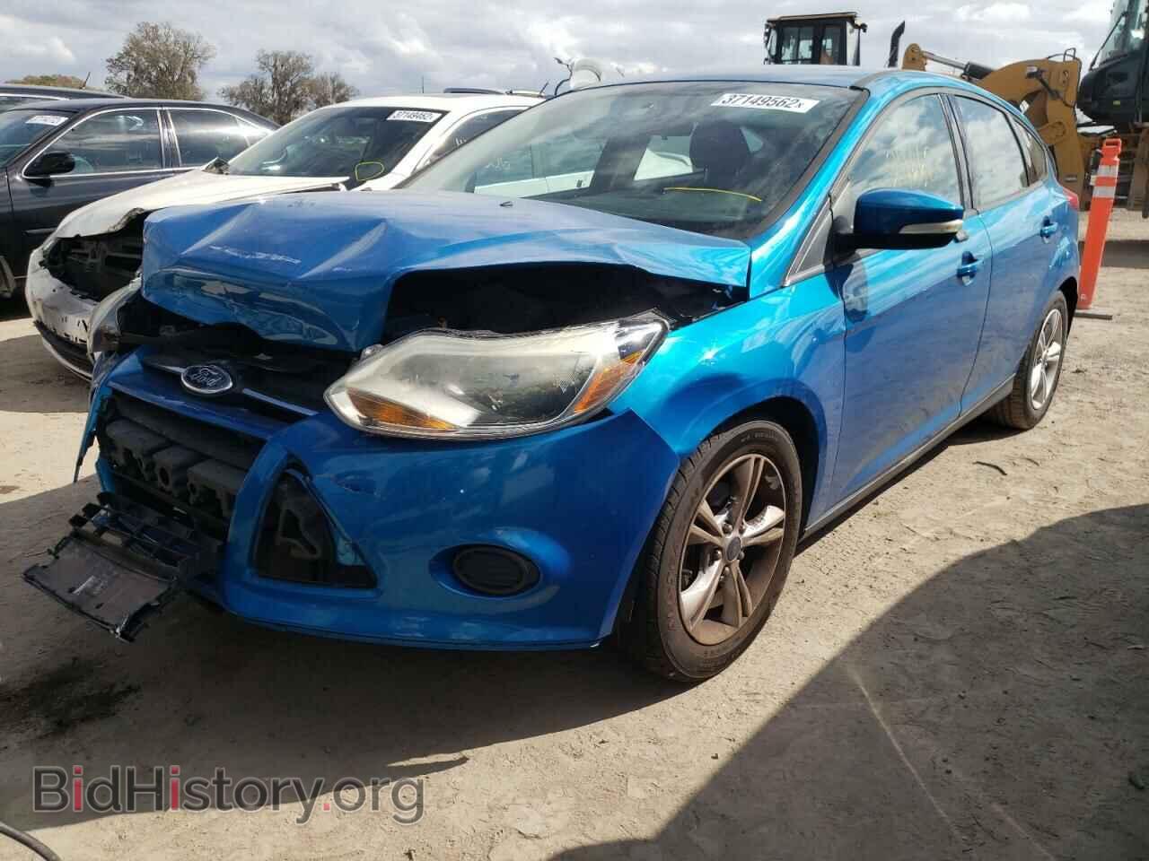 2014 FORD FOCUS - VIN: 1FADP3K23EL360131 - Photo 2