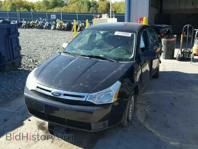 2009 FORD FOCUS - VIN: 1FAHP35N59W148360 - Фото 2