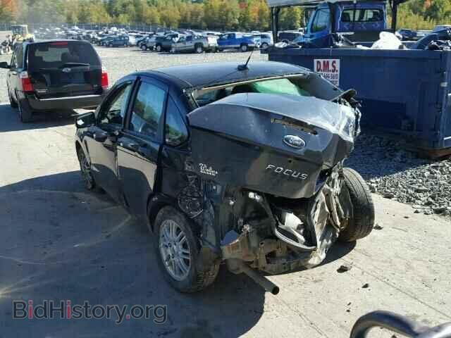 2009 FORD FOCUS - VIN: 1FAHP35N59W148360 - Фото 3