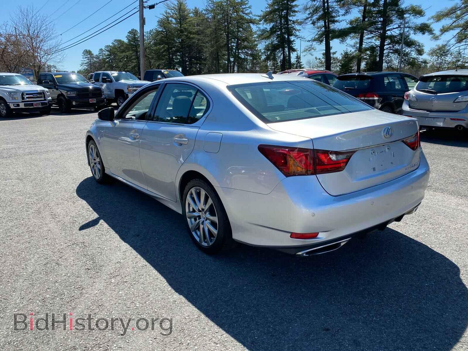 2013 LEXUS GS350 - VIN: JTHCE1BL4D5001414 - Фото 4