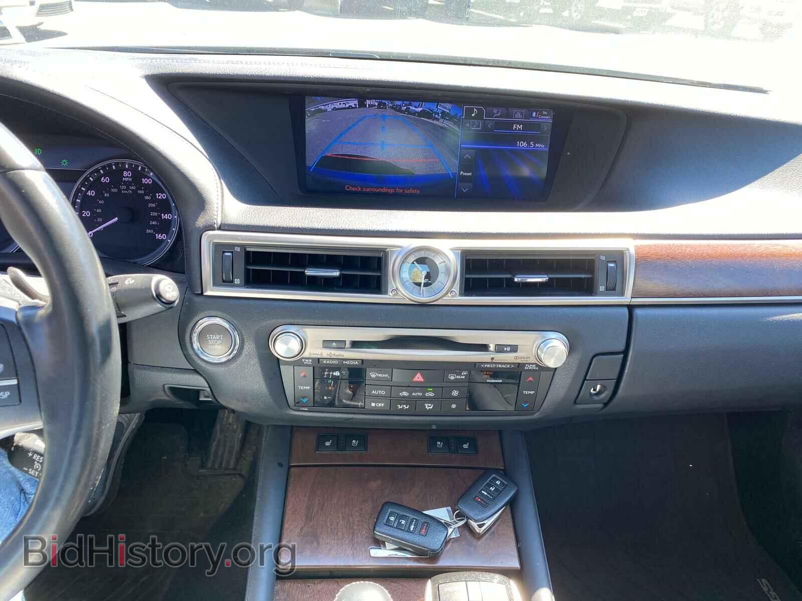 2013 LEXUS GS350 - VIN: JTHCE1BL4D5001414 - Фото 10