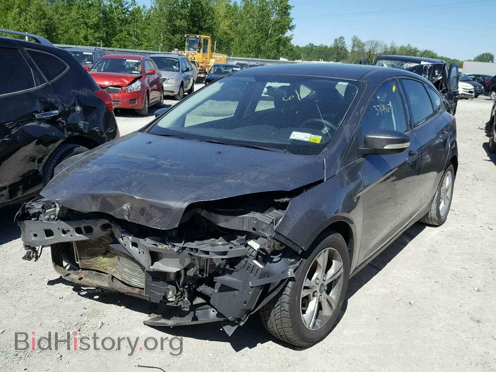 2013 FORD FOCUS - VIN: 1FADP3K21DL113768 - Фото 2