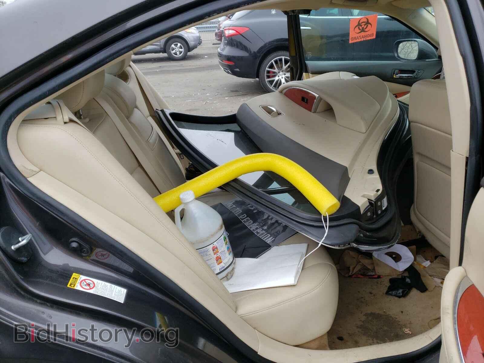 2011 LEXUS ES350 - VIN: JTHBK1EG1B2450146 - Фото 6