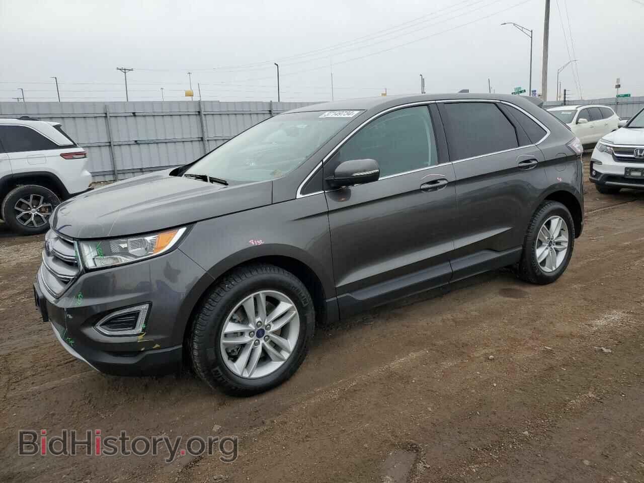 Photo 2FMTK4J82FBB60399 - FORD EDGE 2015