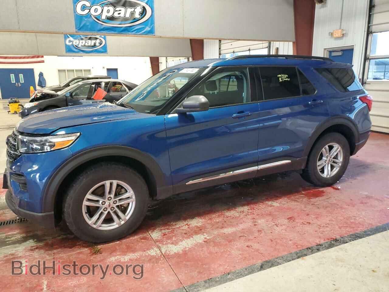 Фотография 1FMSK8DH3NGB68730 - FORD EXPLORER 2022