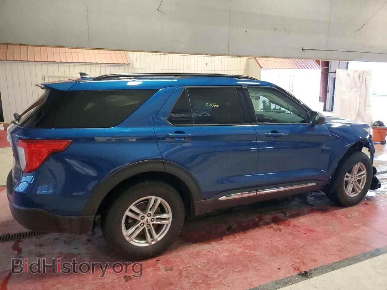 2022 FORD EXPLORER - VIN: 1FMSK8DH3NGB68730 - Photo 3
