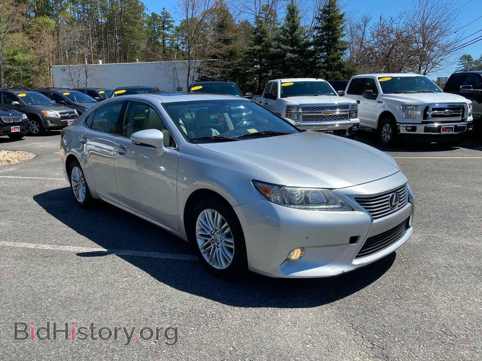 2013 LEXUS ES350 - VIN: JTHBK1GG5D2038652 - Фото 2