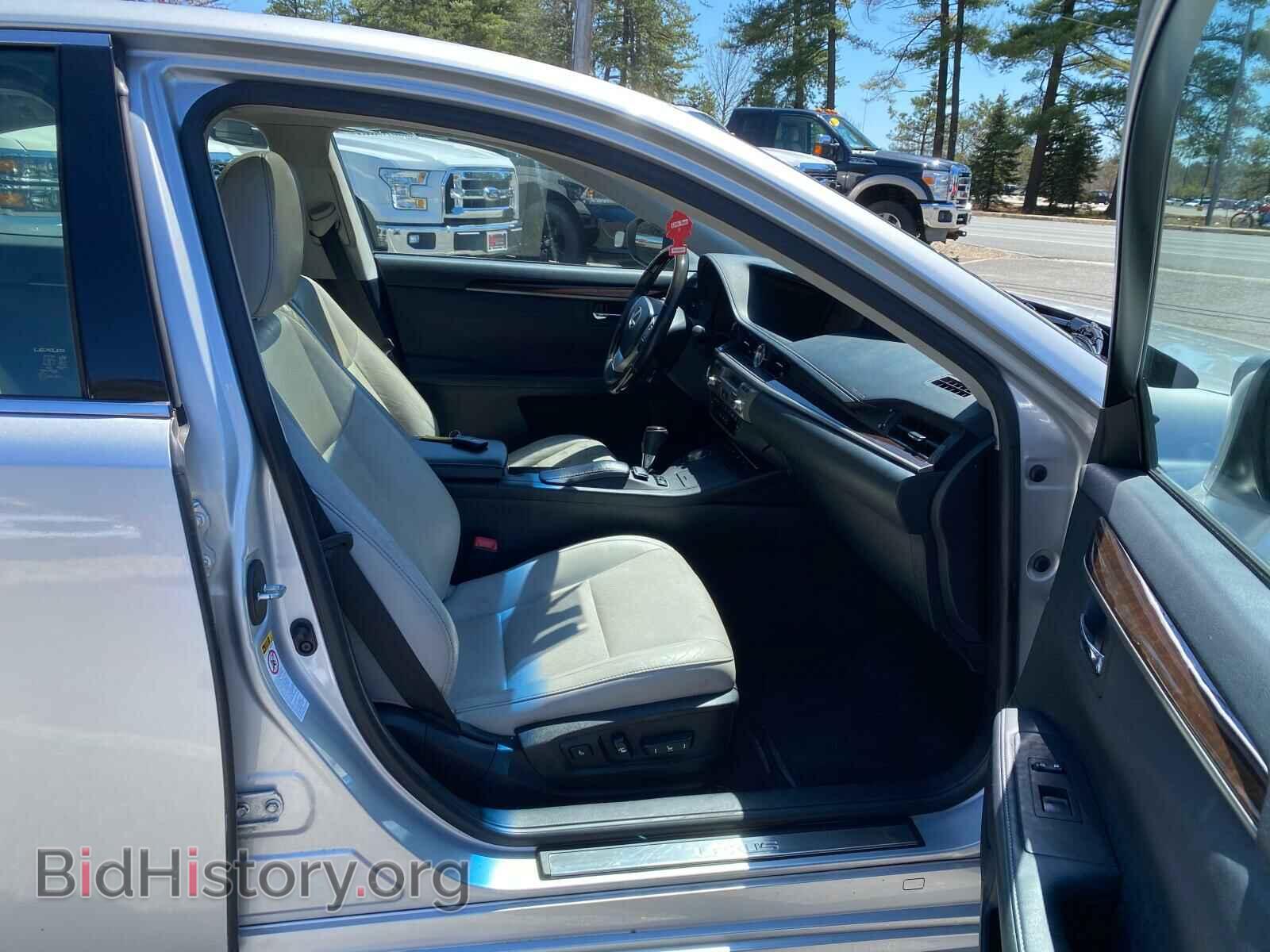 2013 LEXUS ES350 - VIN: JTHBK1GG5D2038652 - Фото 5