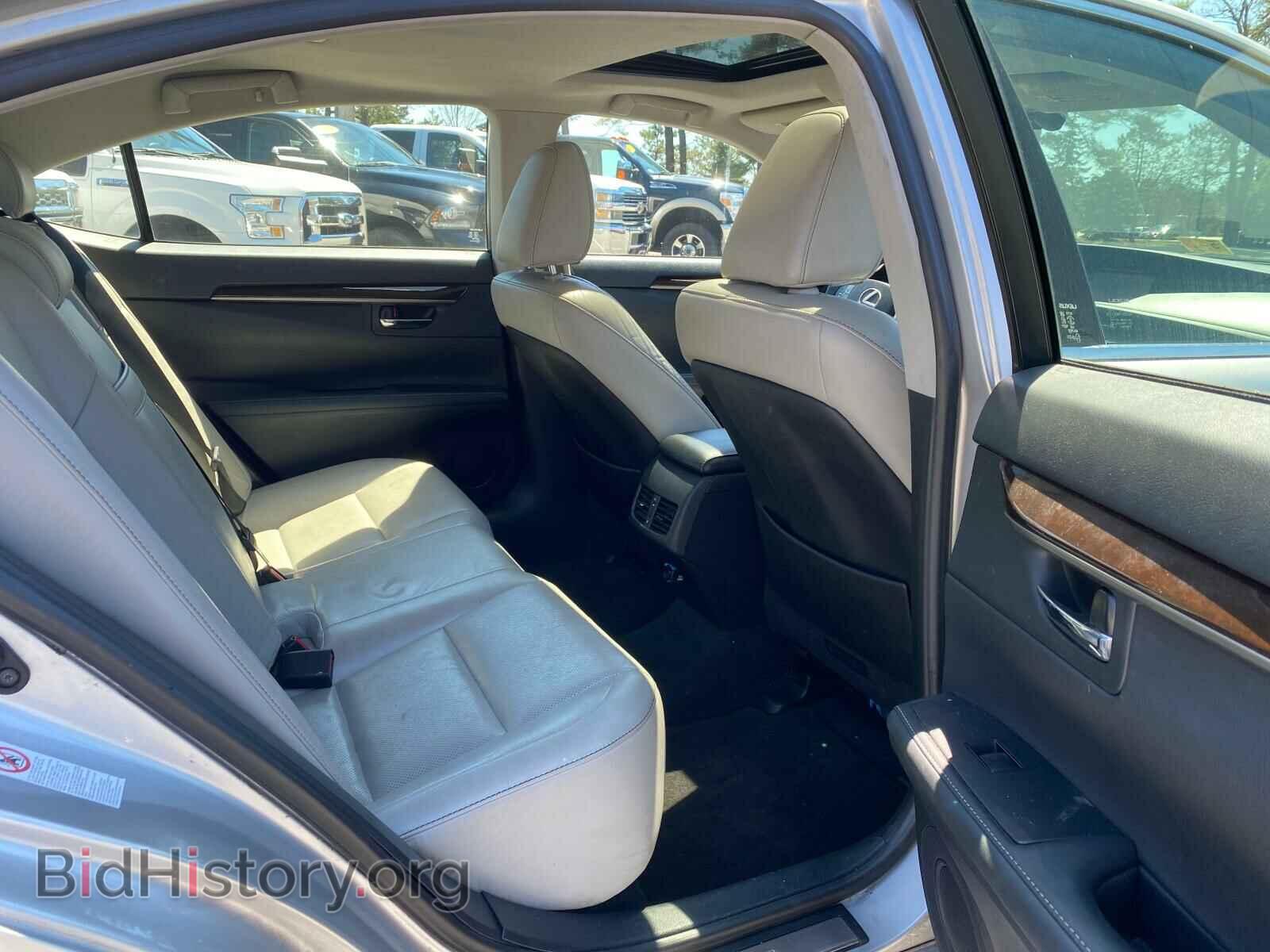 2013 LEXUS ES350 - VIN: JTHBK1GG5D2038652 - Фото 6