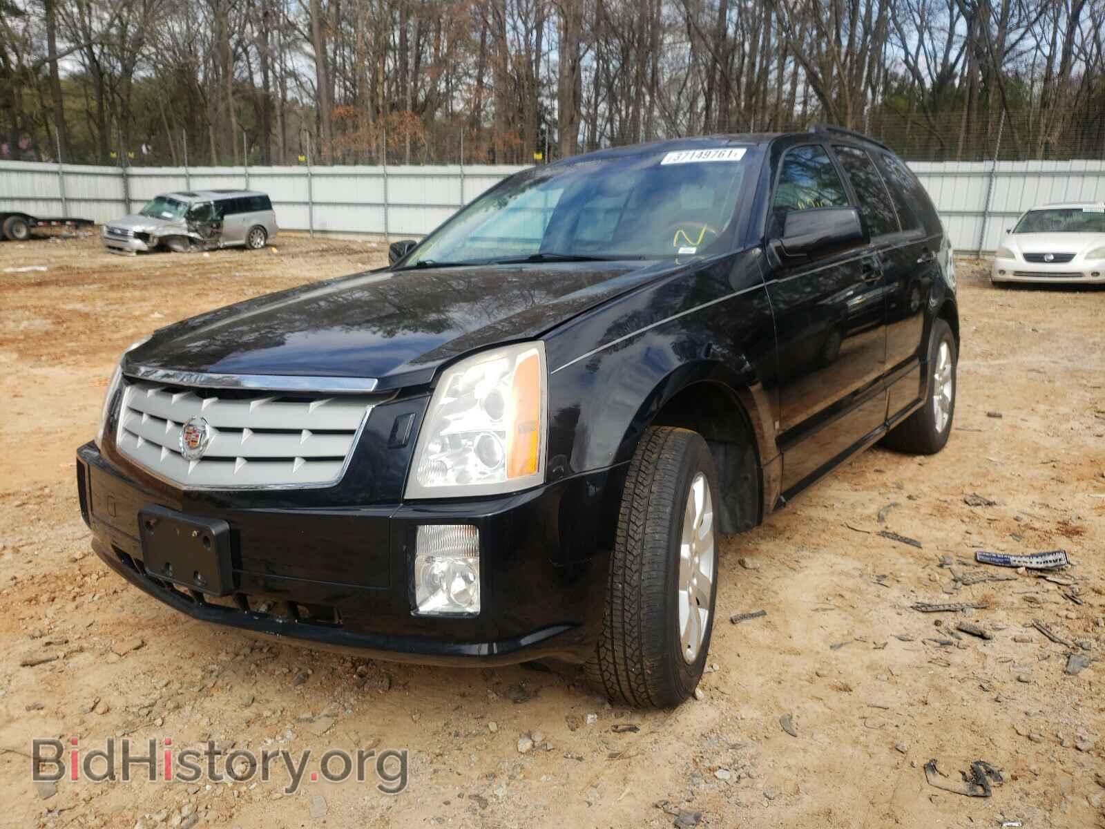 2008 CADILLAC SRX - VIN: 1GYEE437480130683 - Фото 2