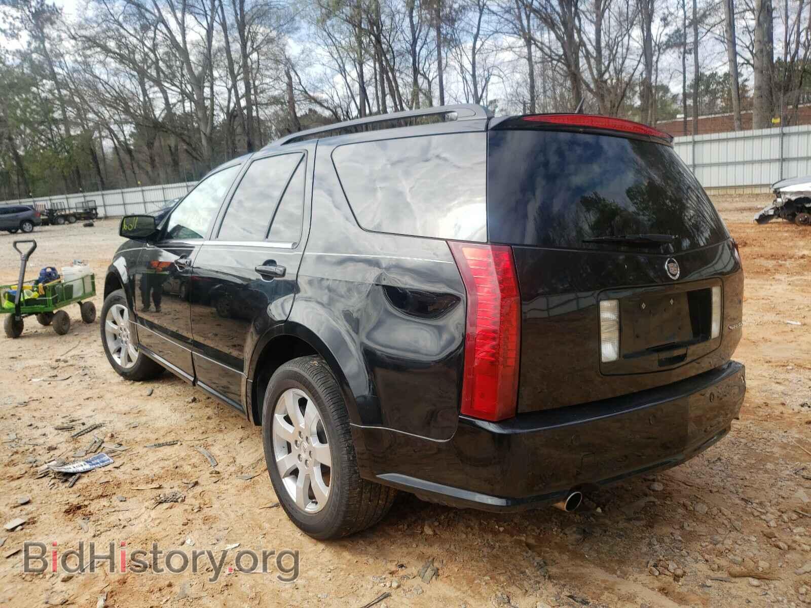 2008 CADILLAC SRX - VIN: 1GYEE437480130683 - Фото 3