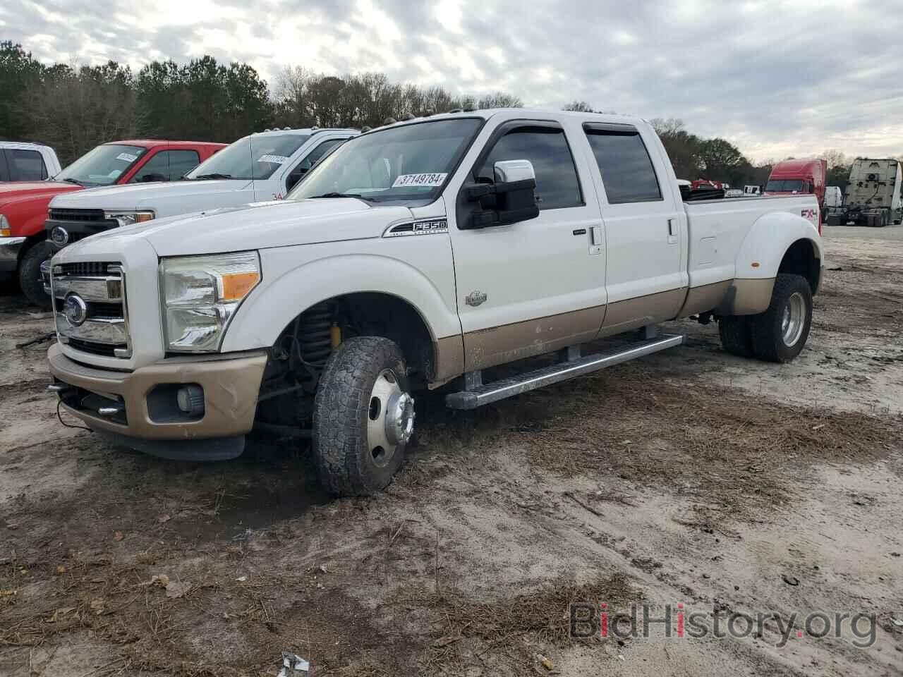 Photo 1FT8W3DT5BEC18481 - FORD F350 2011
