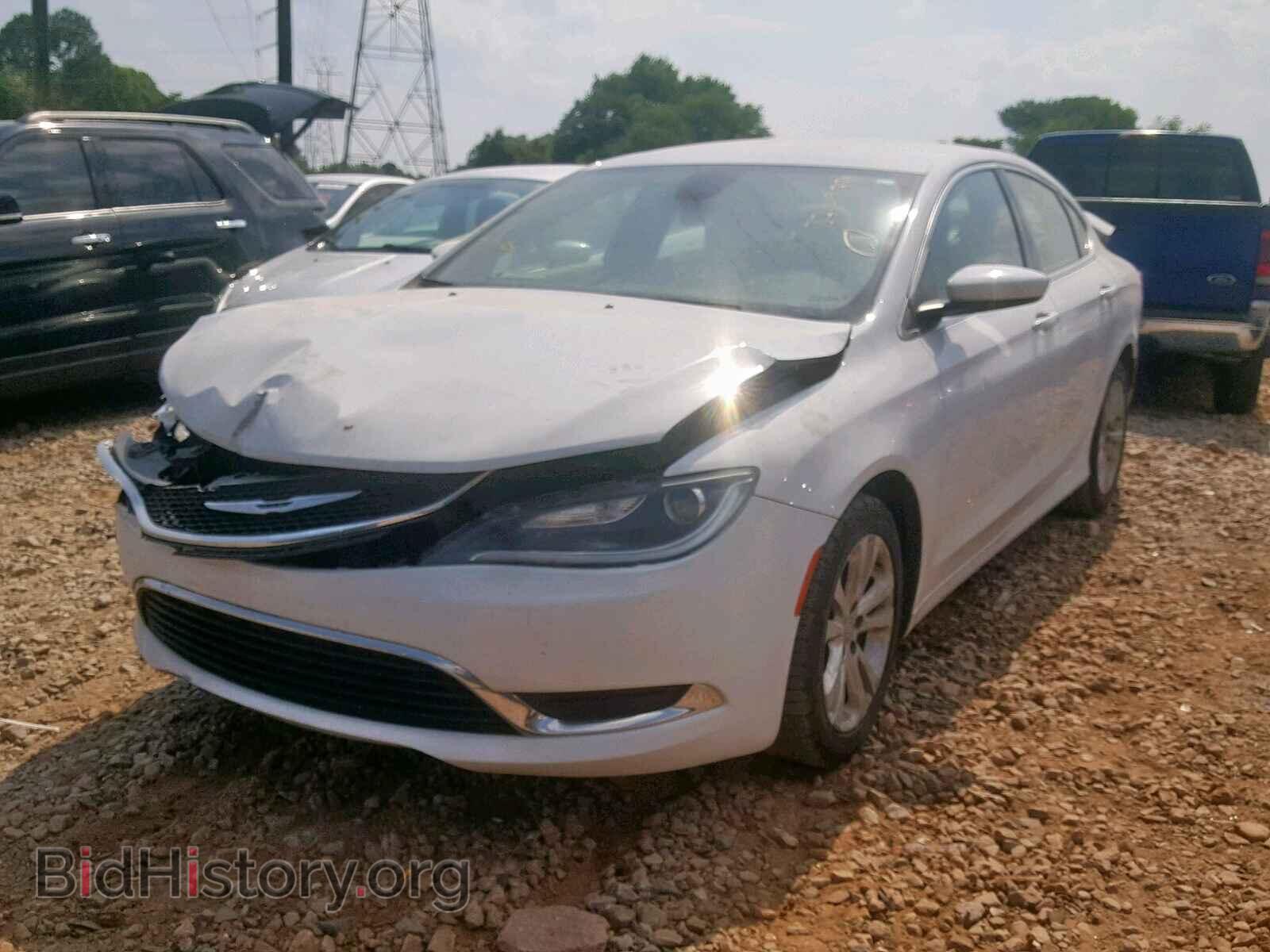 2016 CHRYSLER 200 - VIN: 1C3CCCAB1GN136676 - Фото 2