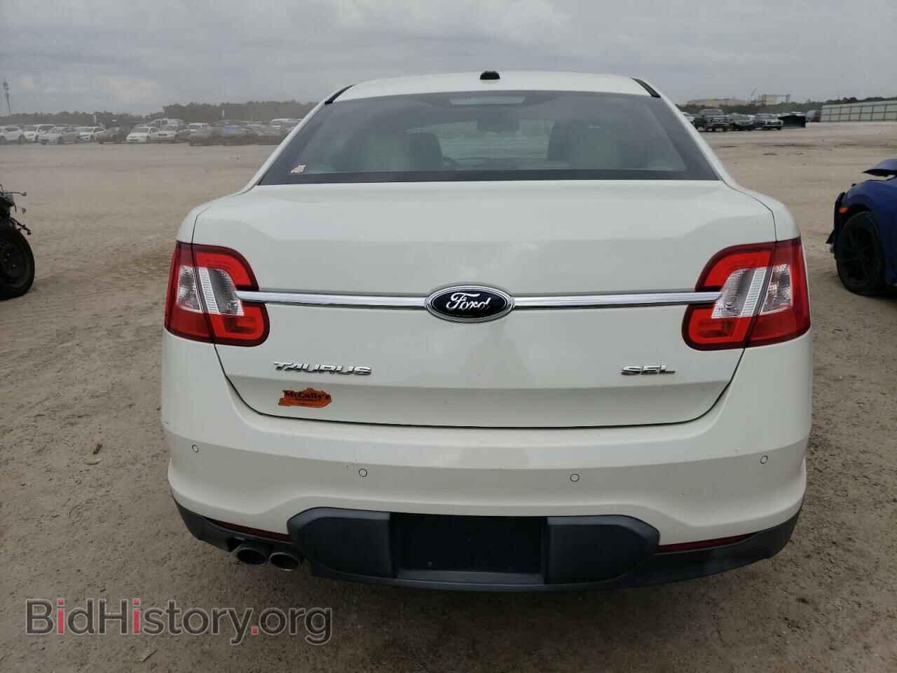 2010 FORD TAURUS - VIN: 1FAHP2EW7AG145428 - Фото 6
