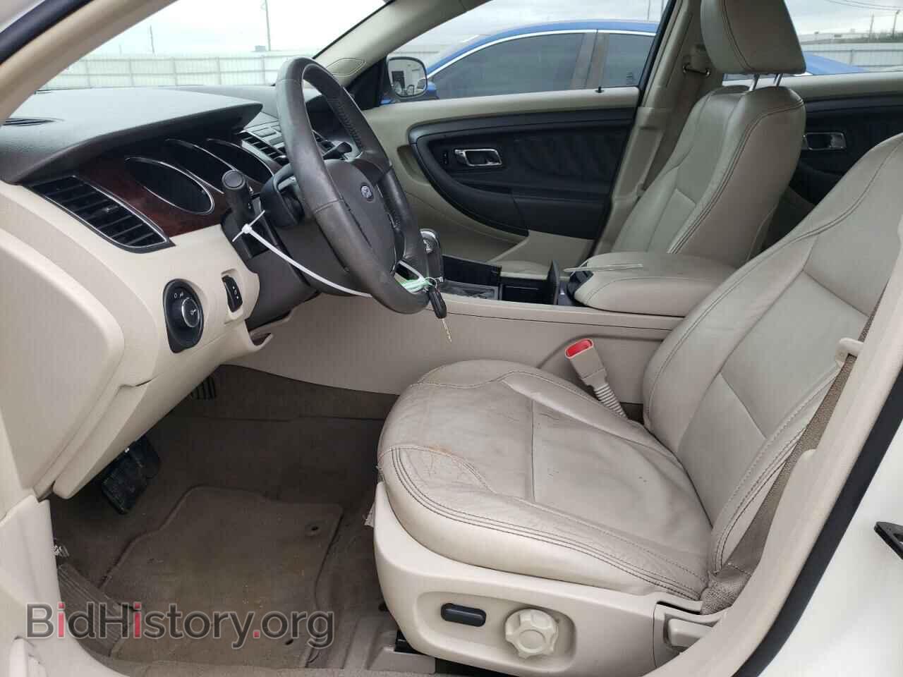 2010 FORD TAURUS - VIN: 1FAHP2EW7AG145428 - Фото 7