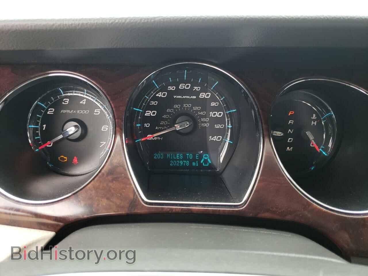 2010 FORD TAURUS - VIN: 1FAHP2EW7AG145428 - Фото 9