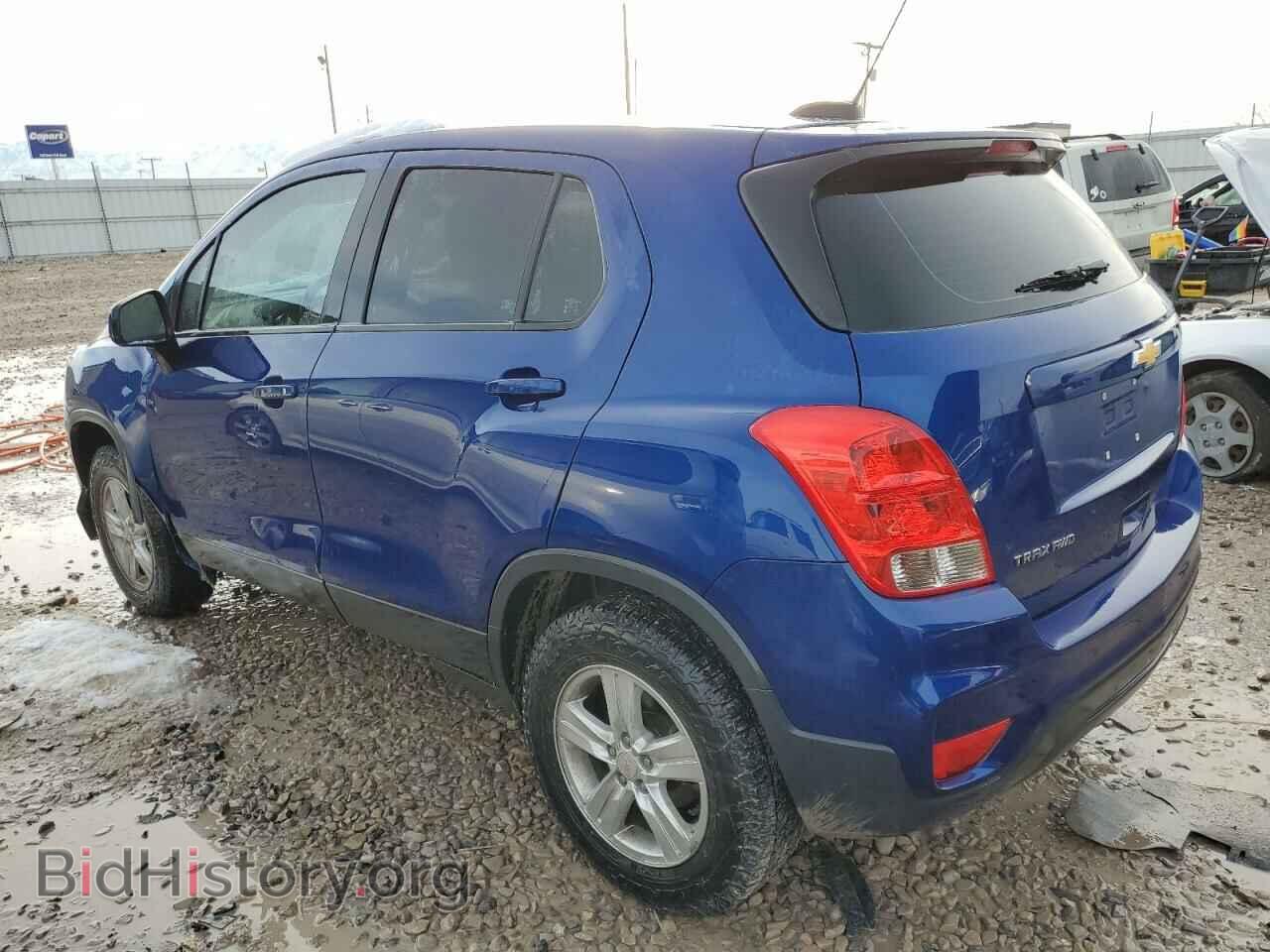 2017 CHEVROLET TRAX - VIN: 3GNCJNSB2HL149697 - Фото 2