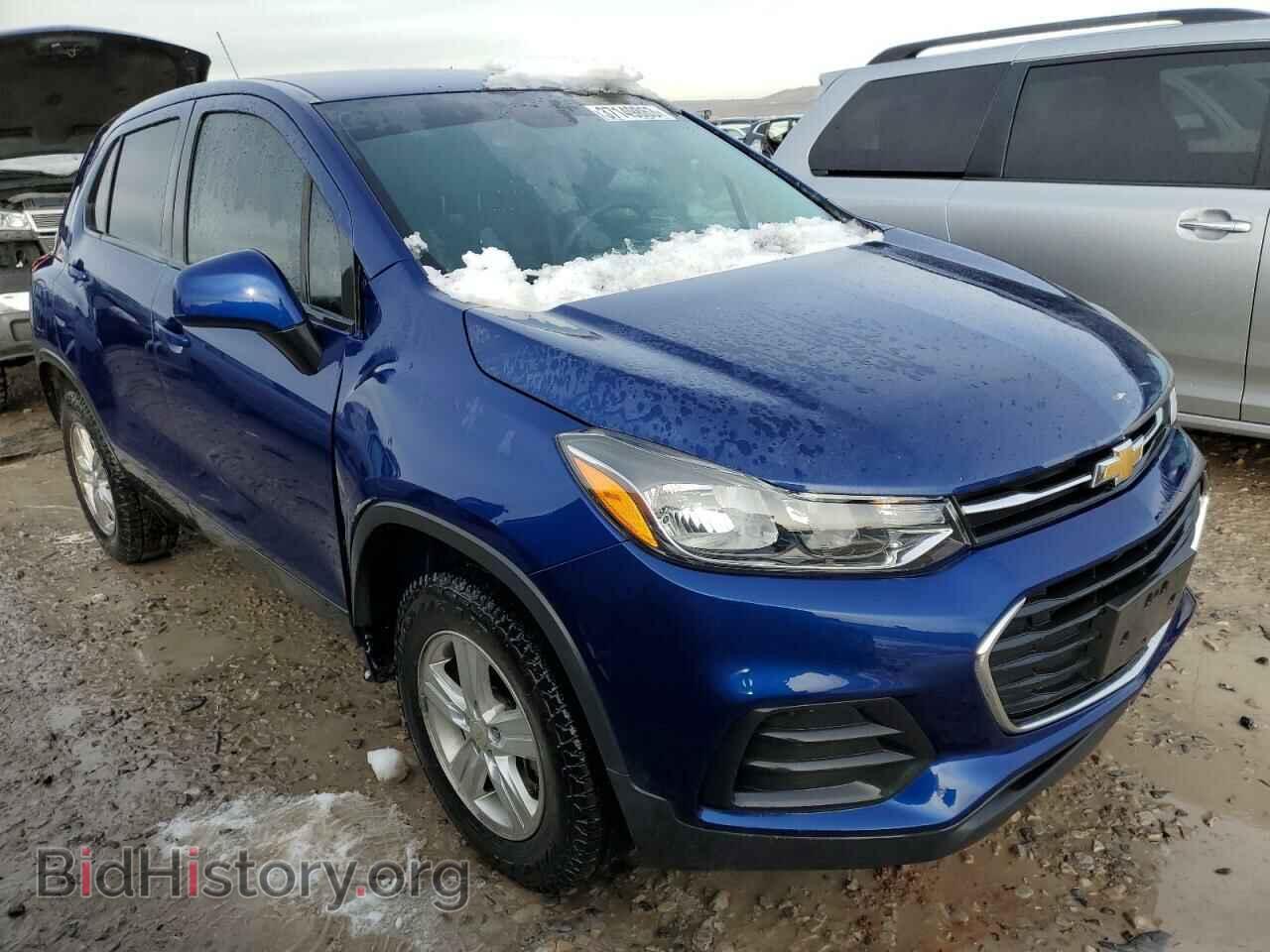 2017 CHEVROLET TRAX - VIN: 3GNCJNSB2HL149697 - Фото 4