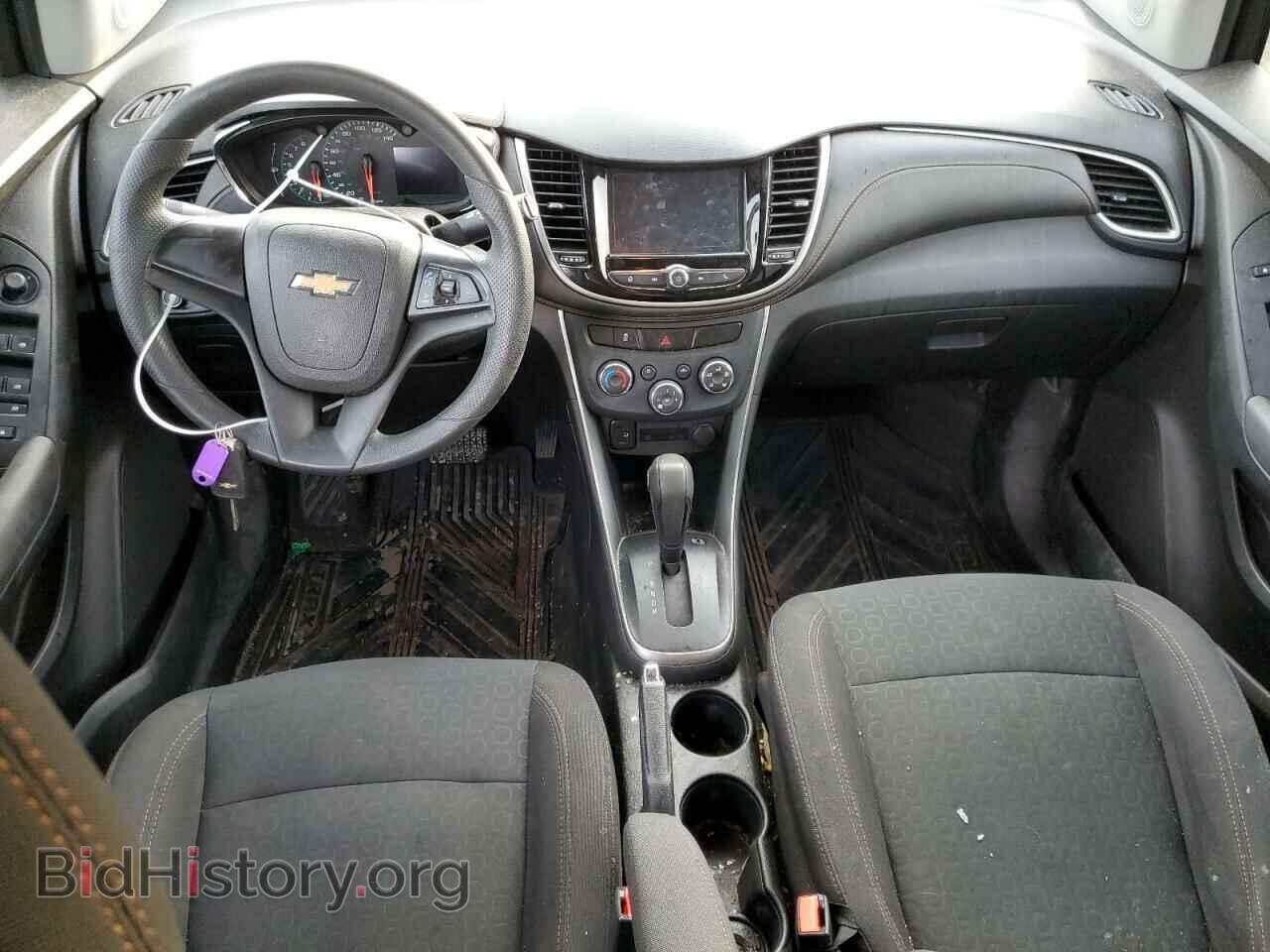 2017 CHEVROLET TRAX - VIN: 3GNCJNSB2HL149697 - Фото 8
