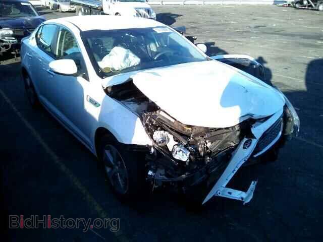 Фотография KNAGM4AD1E5063191 - KIA OPTIMA 2014