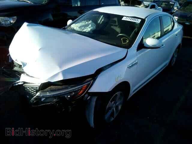 2014 KIA OPTIMA - VIN: KNAGM4AD1E5063191 - Фото 2