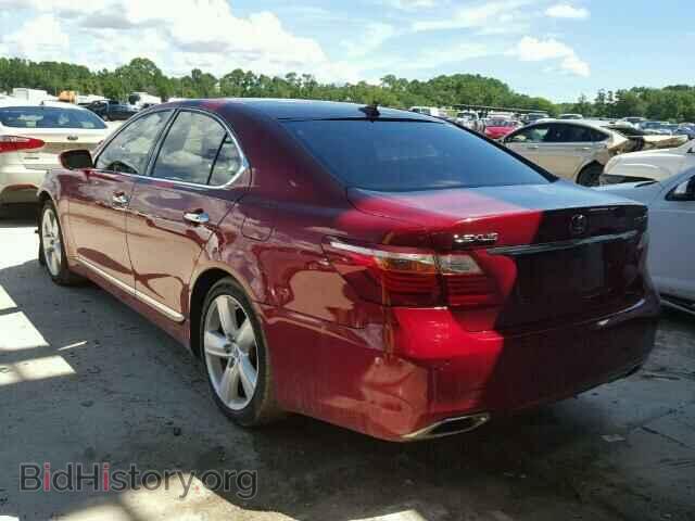 2010 LEXUS LS460 - VIN: JTHBL5EF6A5096164 - Фото 3