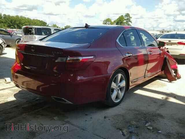 2010 LEXUS LS460 - VIN: JTHBL5EF6A5096164 - Фото 4
