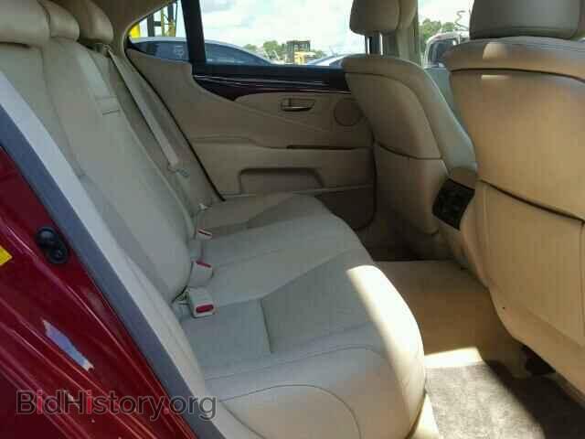 2010 LEXUS LS460 - VIN: JTHBL5EF6A5096164 - Фото 6
