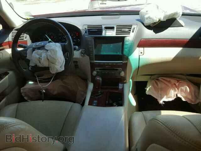 2010 LEXUS LS460 - VIN: JTHBL5EF6A5096164 - Фото 9