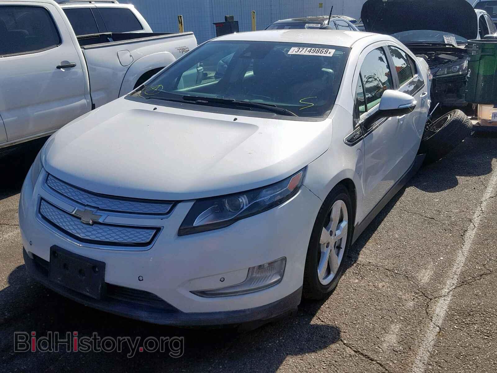 2015 CHEVROLET VOLT - VIN: 1G1RD6E48FU142715 - Фото 2