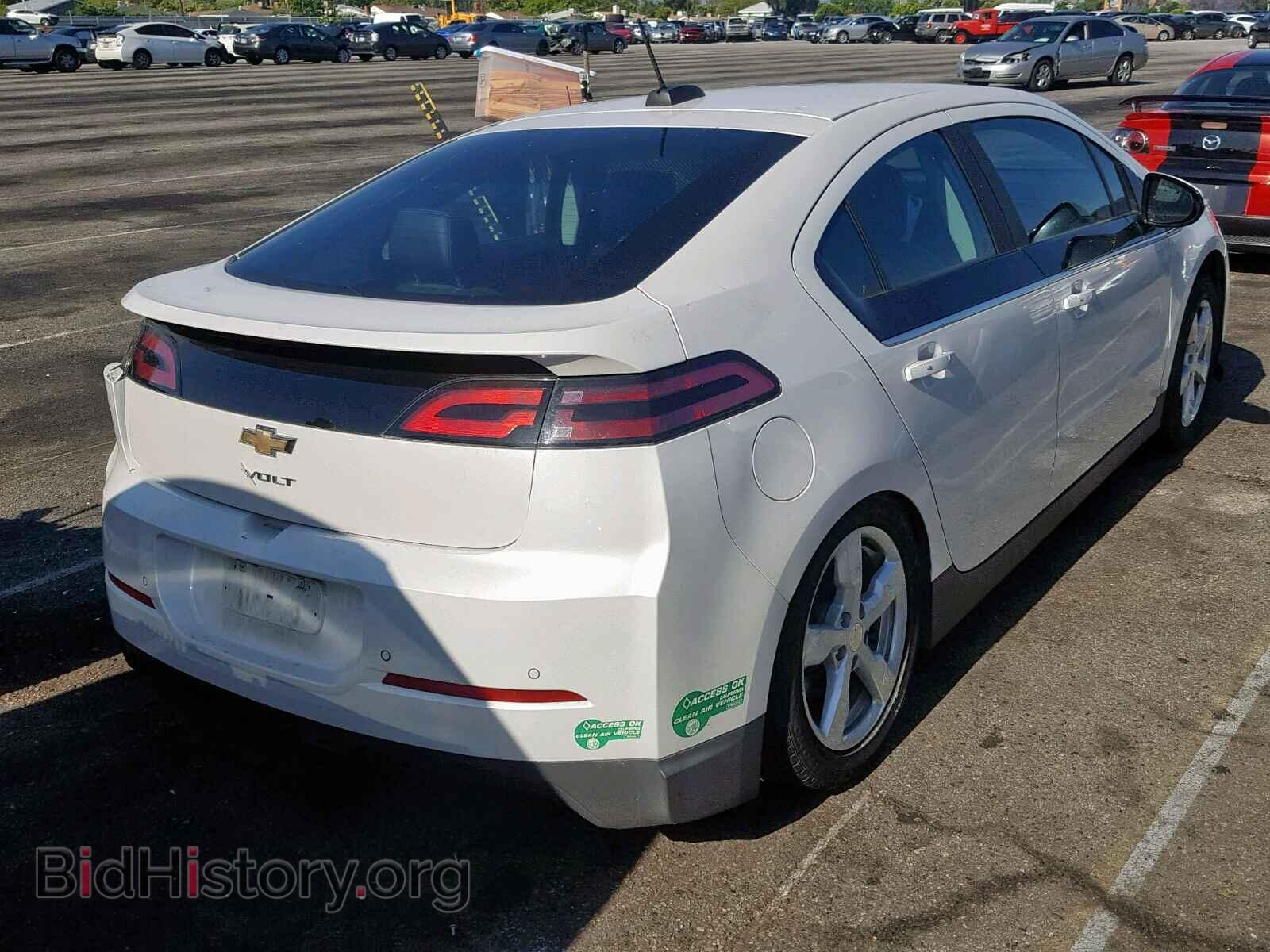 2015 CHEVROLET VOLT - VIN: 1G1RD6E48FU142715 - Фото 4