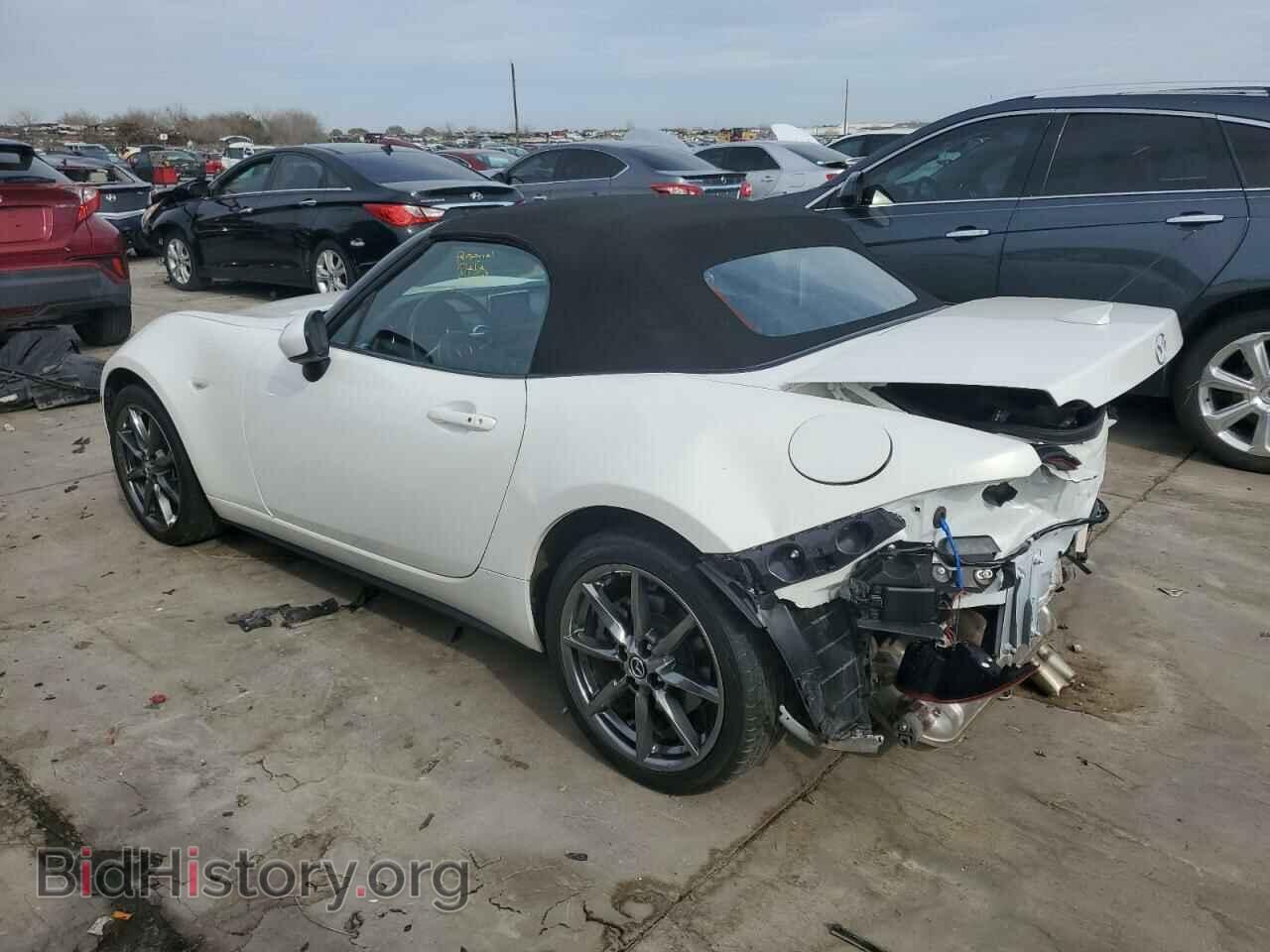 2016 MAZDA MX5 - VIN: JM1NDAD7XG0119790 - Фото 2